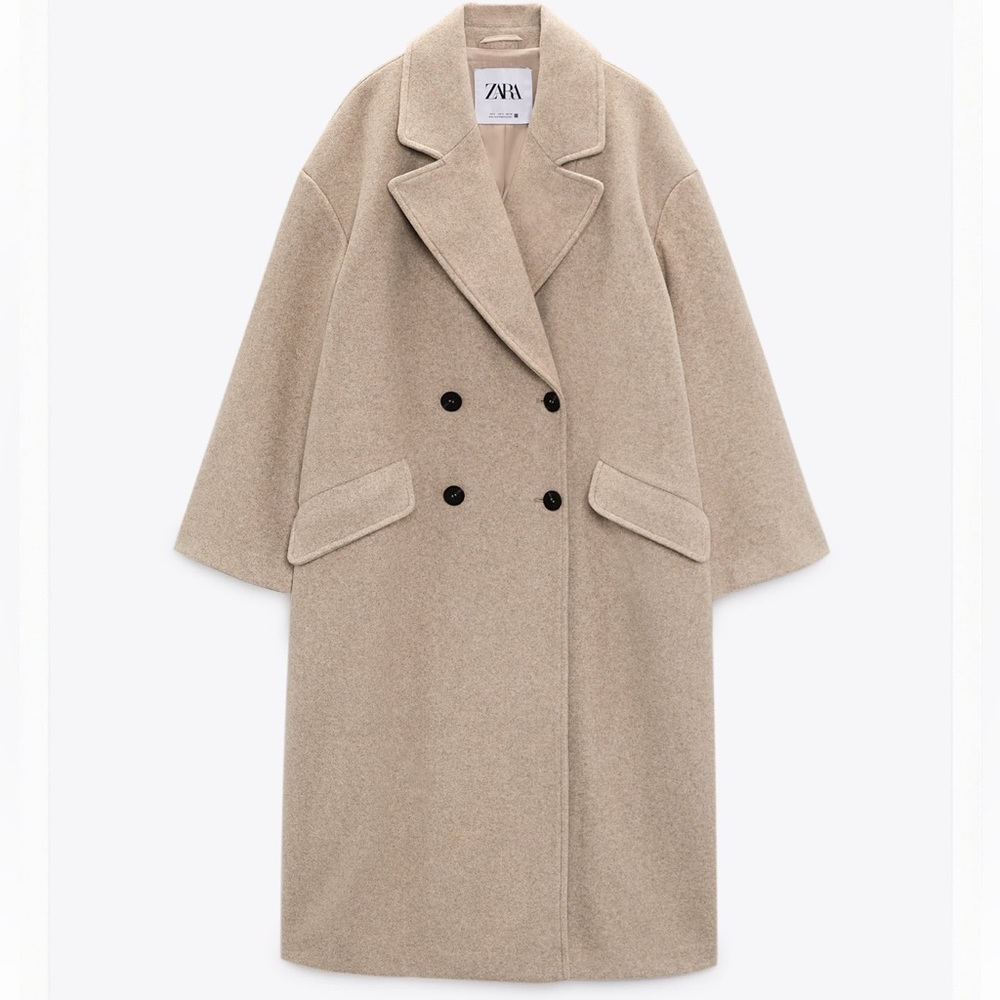 Zara oversized coat